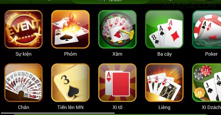 Cassino ao vivo alfapg dealers